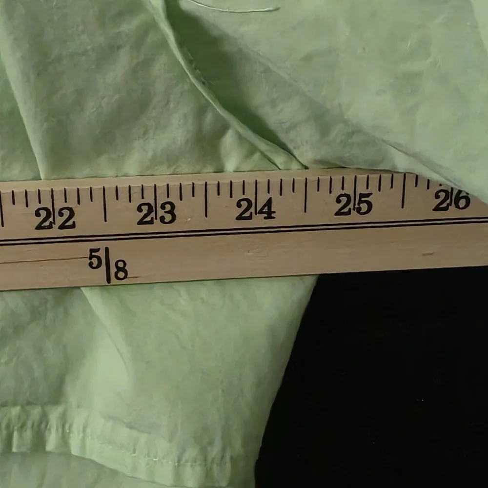 Columbia PFG Men's XL Short Sleeve Vented Fishing Shirt Mint Green - Picture 8 of 8